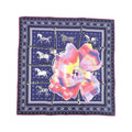 Hermes Mable Silk Bandana Roulis Scarf