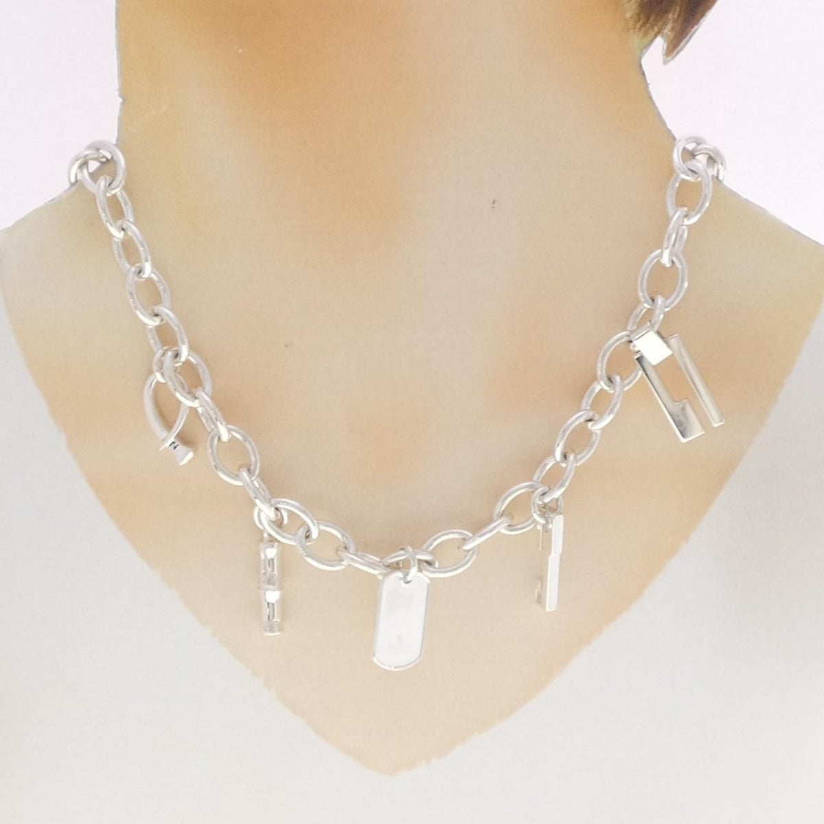 Gucci 925 Necklace Silver — view 6