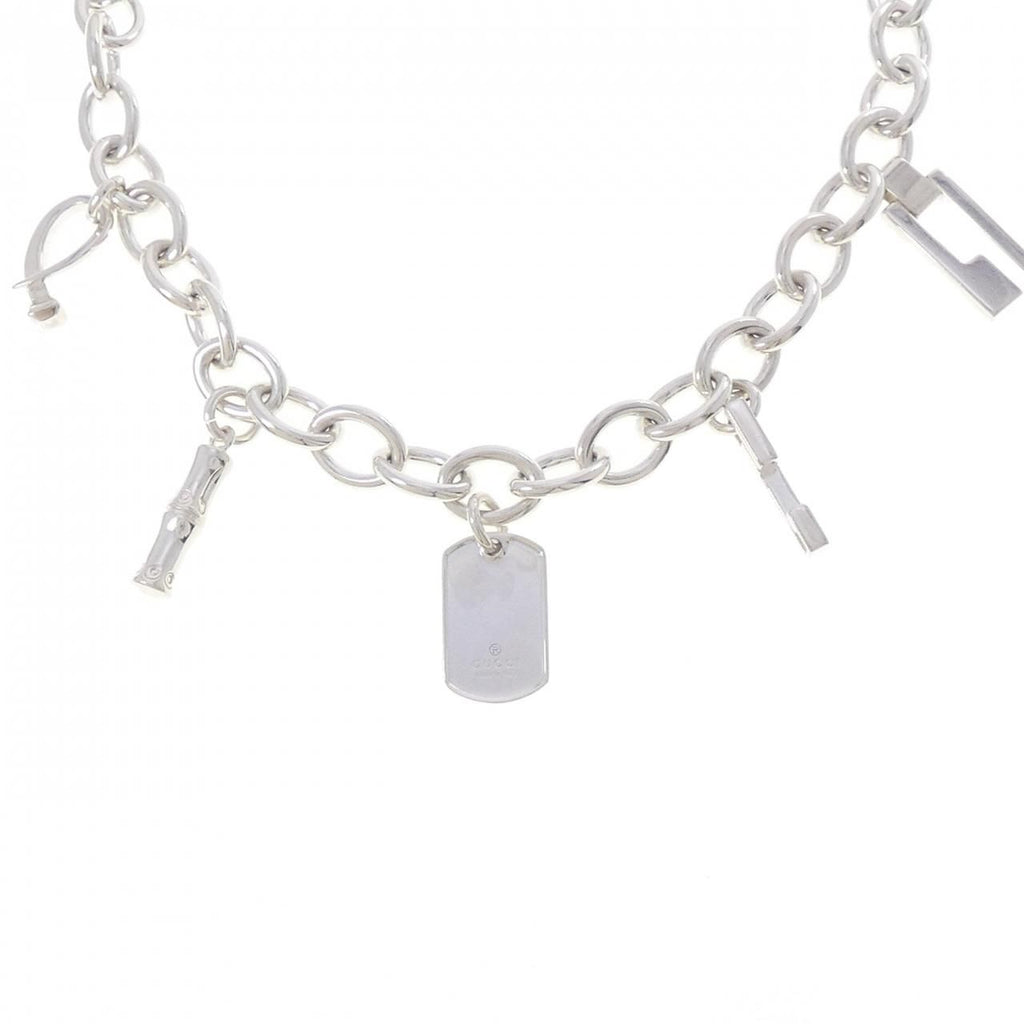 Gucci 925 Necklace Silver