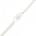 Gucci 925 Bracelet Silver