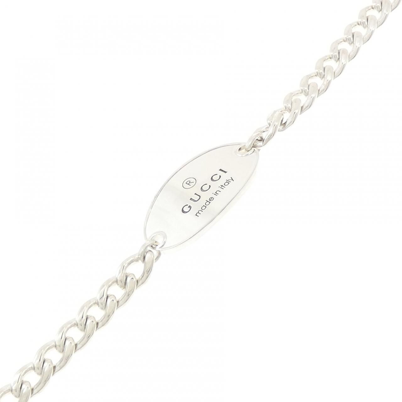 Gucci 925 Bracelet Silver