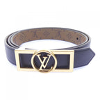 Louis Vuitton Dauphine 25 Reversible Belt