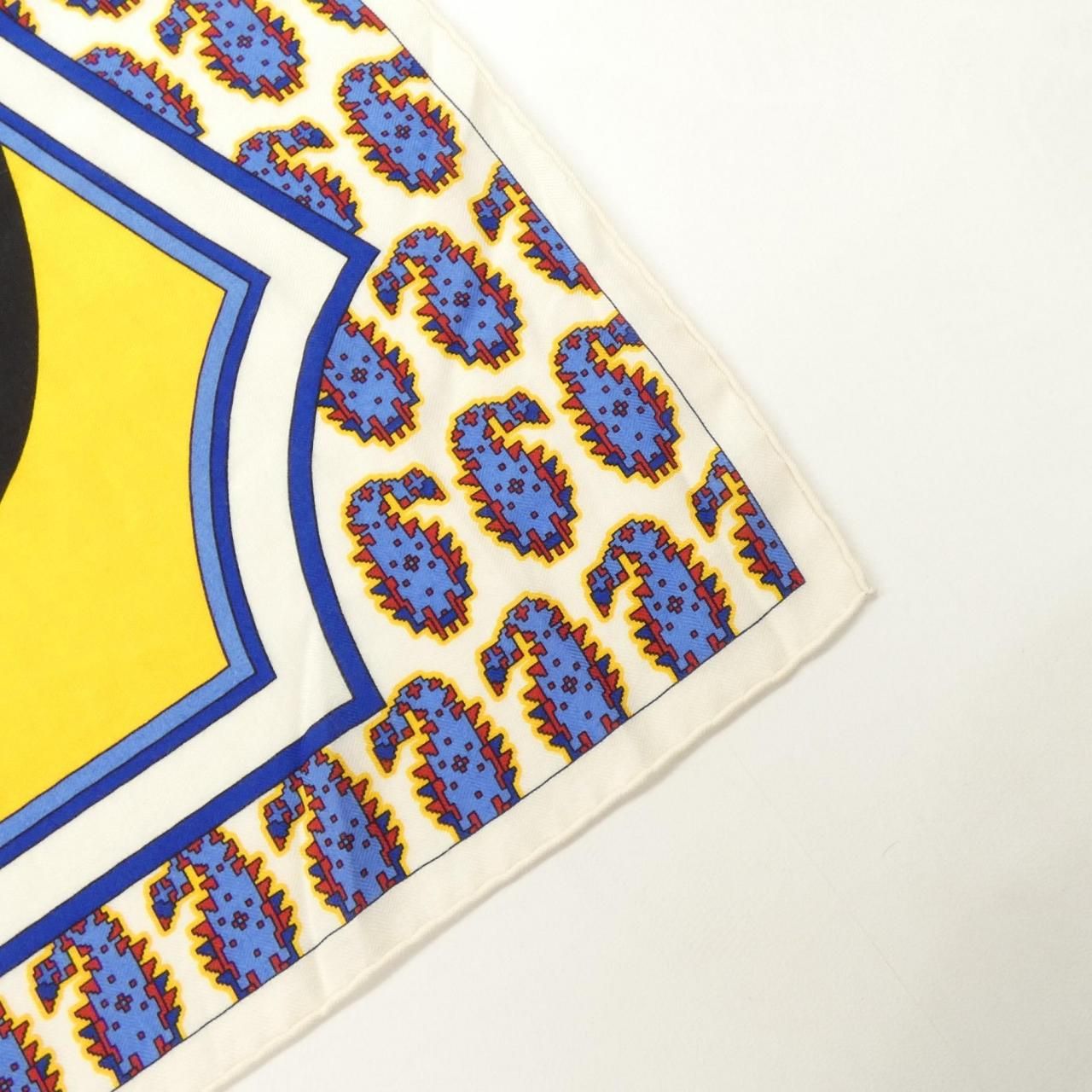 Hermes les Roues de Phaeton Carre Geant 140 Shawl Scarf — view 2