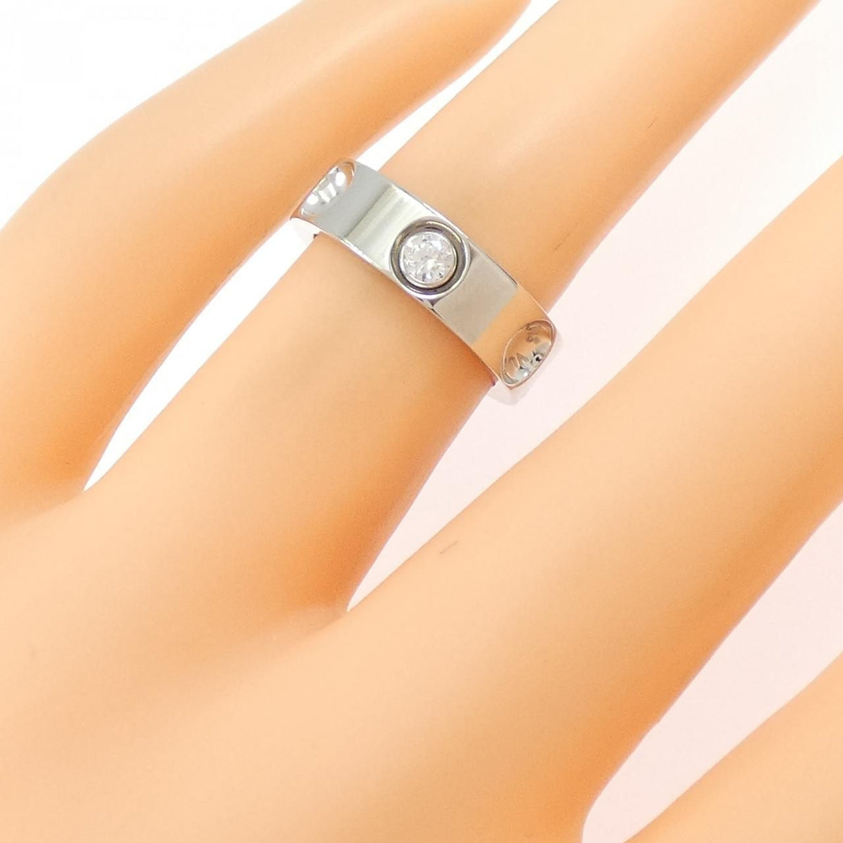 Louis Vuitton Petite Bague Empreinte Ring — view 4