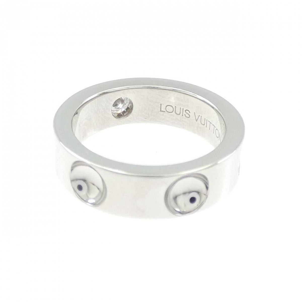 Louis Vuitton Petite Bague Empreinte Ring — view 3