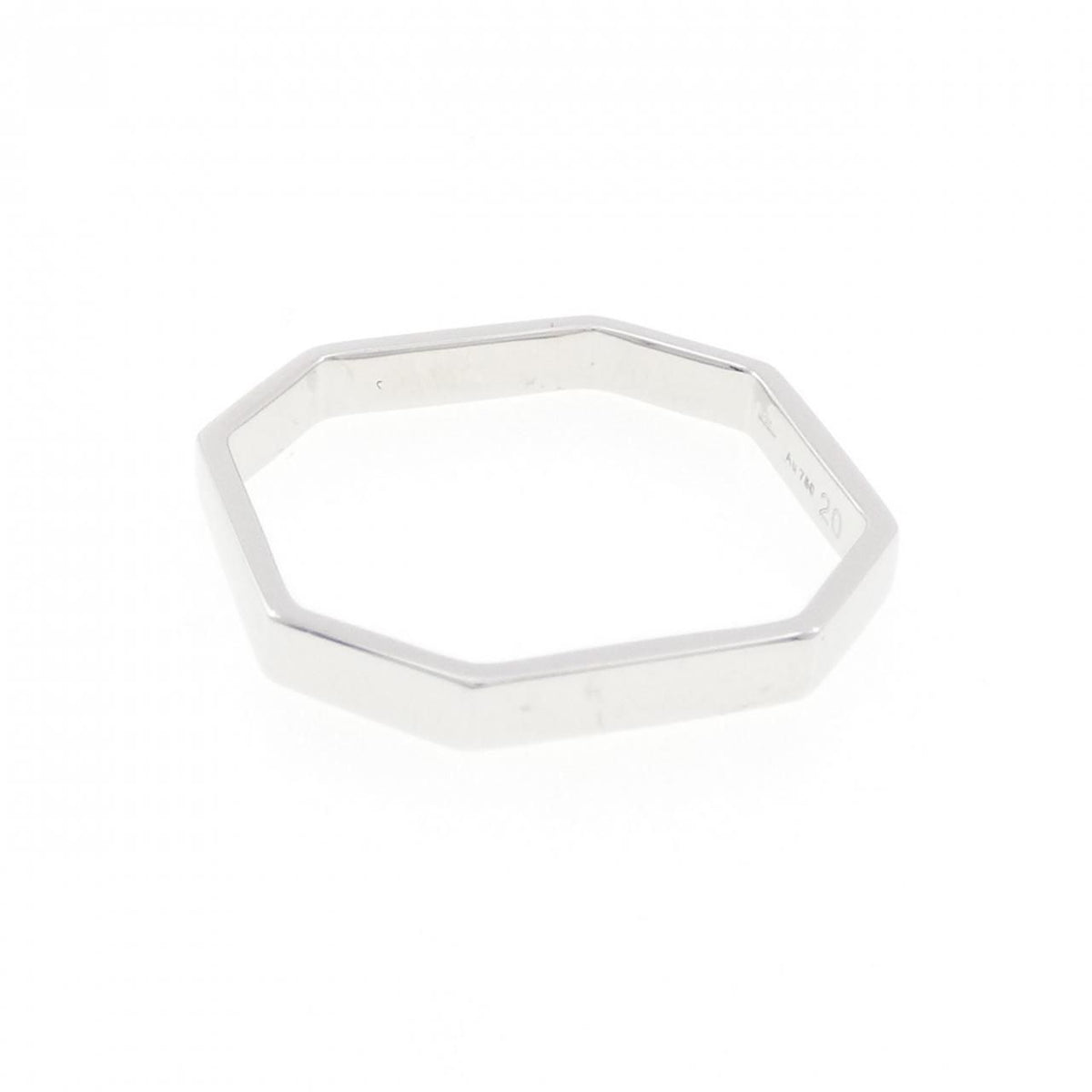 Gucci Wedding Ring White Gold — view 3
