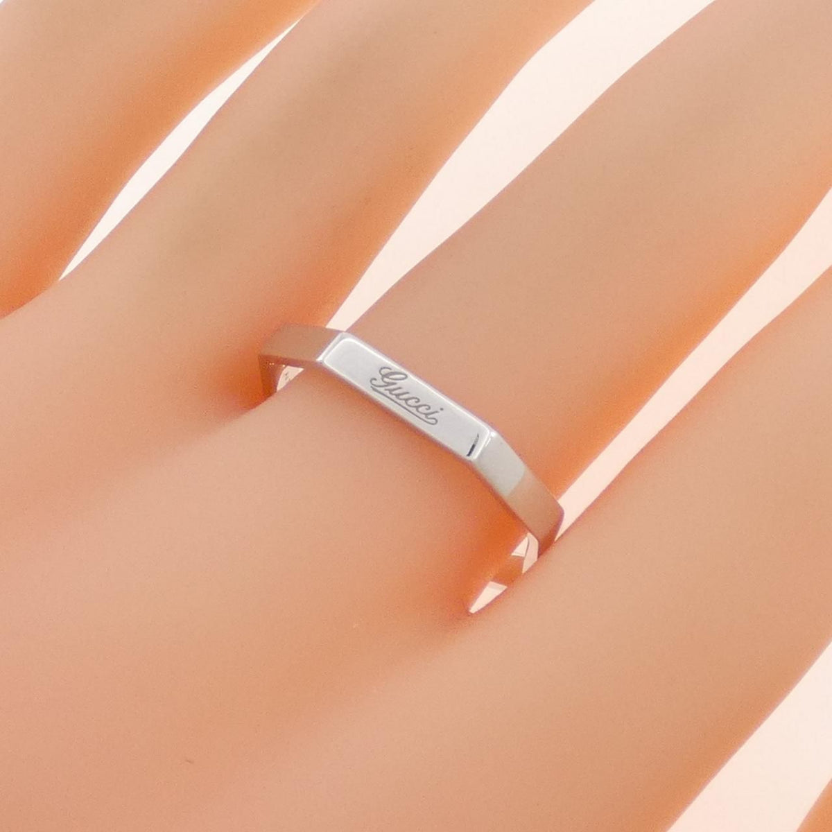 Gucci Wedding Ring White Gold — view 5