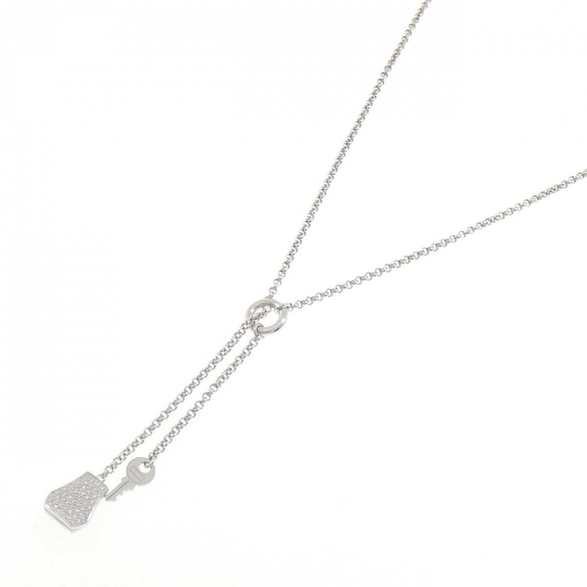 Hermes Kelly Clochette Necklace — view 2