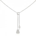 Hermes Kelly Clochette Necklace