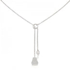 Hermes Kelly Clochette Necklace