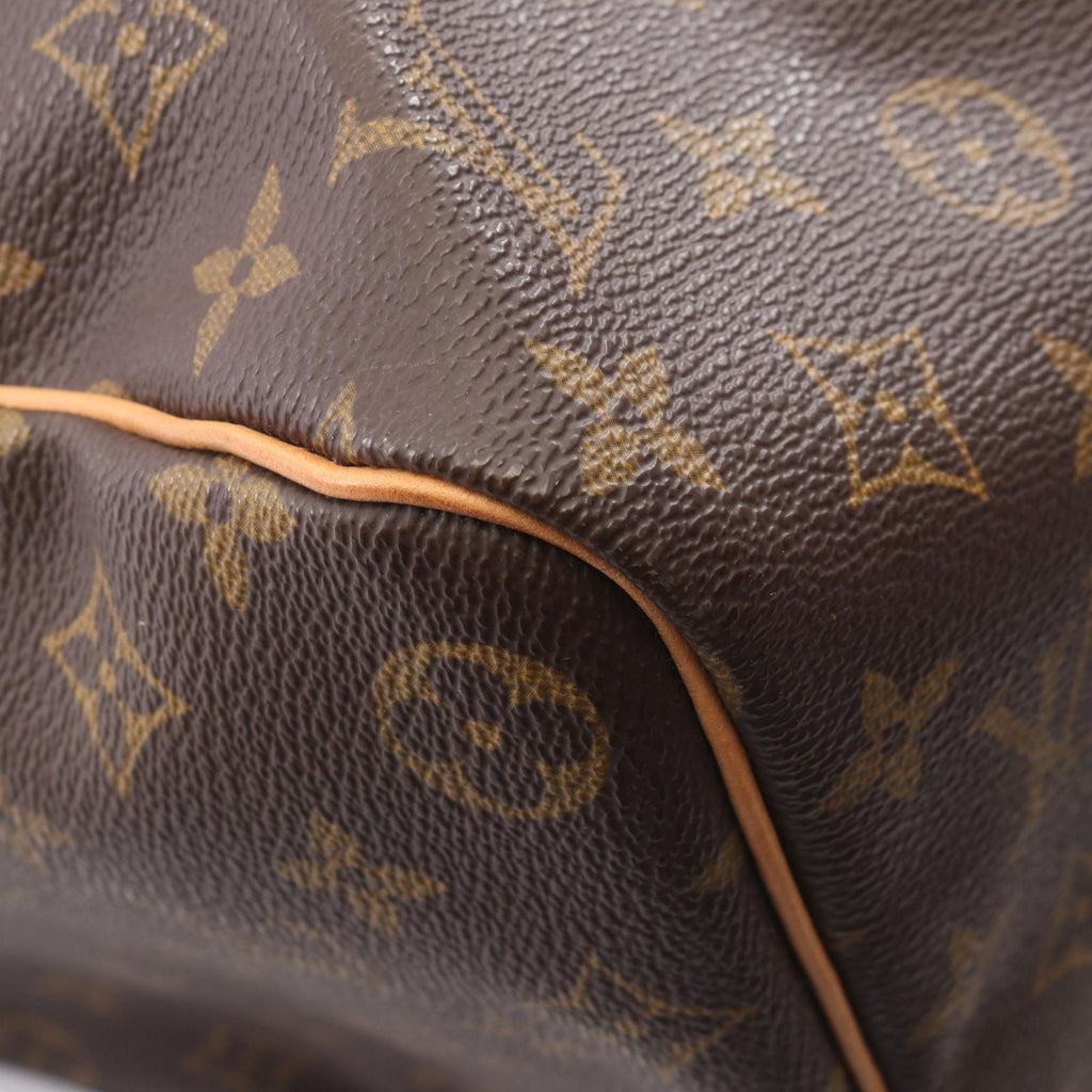 Louis Vuitton Boston Bag Keepall 45 Monogram Leather — view 7
