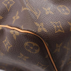 Louis Vuitton Boston Bag Keepall 45 Monogram Leather — view 7