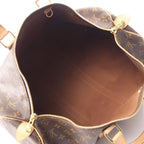 Louis Vuitton Boston Bag Keepall 45 Monogram Leather — view 3