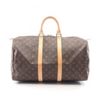 Louis Vuitton Boston Bag Keepall 45 Monogram Leather