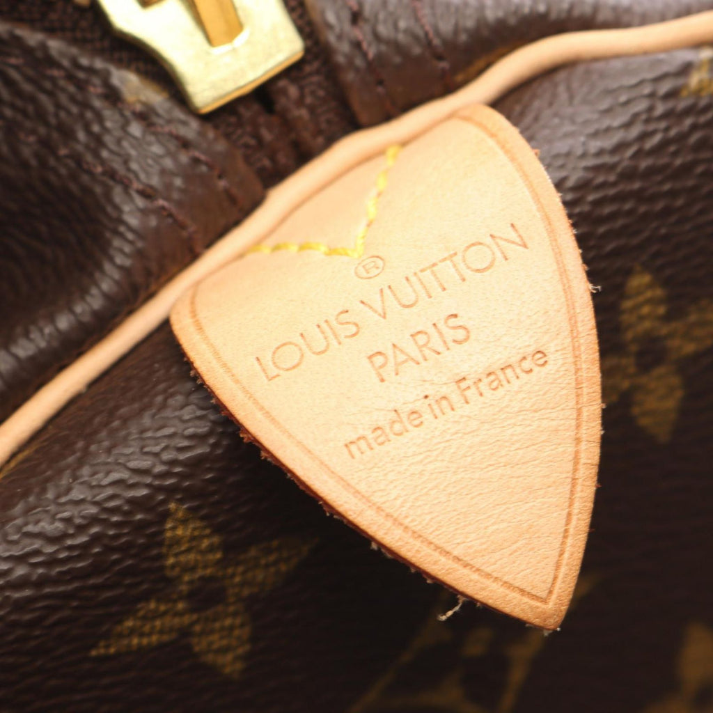 Louis Vuitton Boston Bag Keepall 45 Monogram Leather — view 4