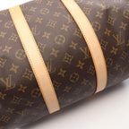 Louis Vuitton Boston Bag Keepall 45 Monogram Leather — view 6