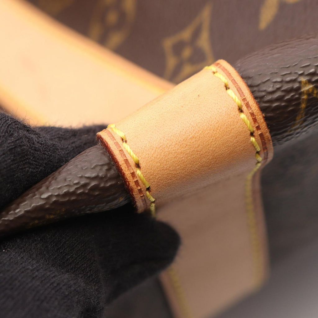 Louis Vuitton Boston Bag Keepall 45 Monogram Leather — view 8