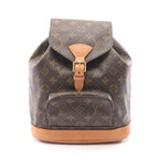 Louis Vuitton Backpack Montsouris MM Monogram Leather