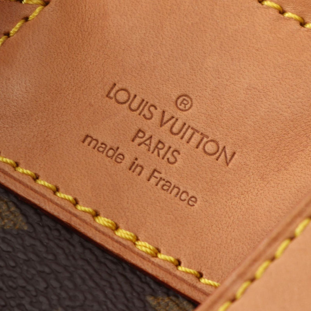 Louis Vuitton Backpack Montsouris MM Monogram Leather — view 4