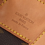 Louis Vuitton Backpack Montsouris MM Monogram Leather — view 4