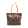 Louis Vuitton Shoulder Bag Cabas Piano Monogram Leather