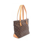 Louis Vuitton Shoulder Bag Cabas Piano Monogram Leather — view 2