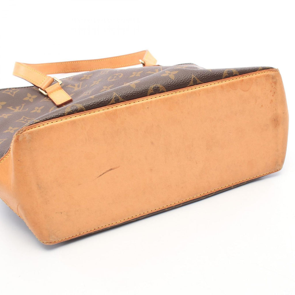 Louis Vuitton Shoulder Bag Cabas Piano Monogram Leather — view 6