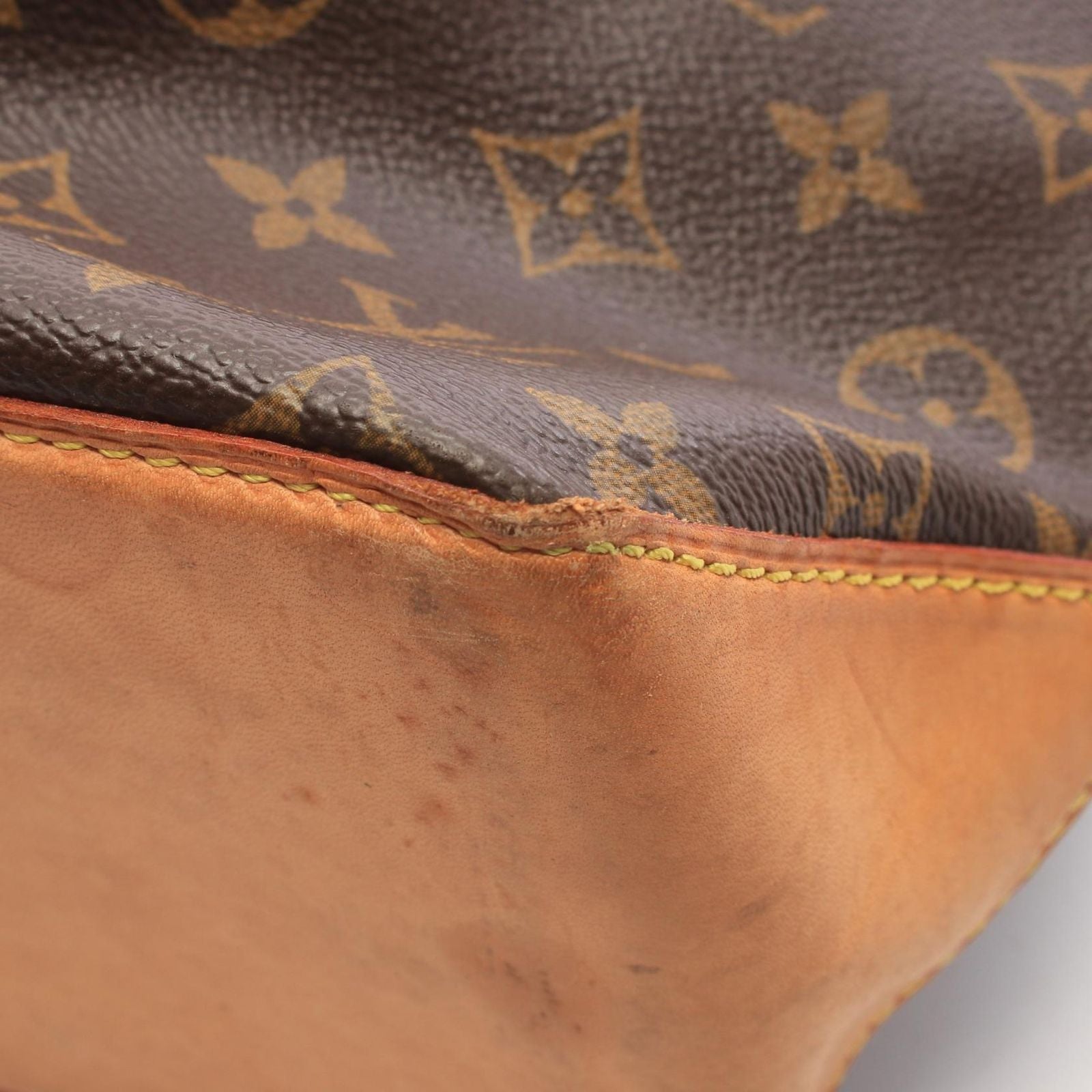 Louis Vuitton Shoulder Bag Cabas Piano Monogram Leather — view 7
