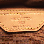 Louis Vuitton Shoulder Bag Cabas Piano Monogram Leather — view 4