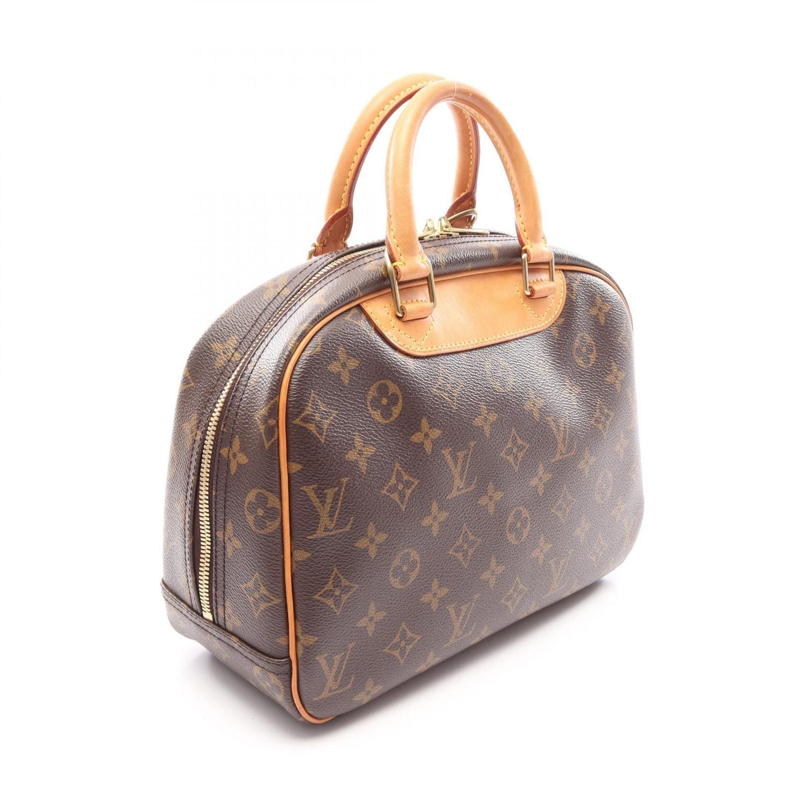 Louis Vuitton Handbag Trouville Monogram Leather — view 2