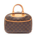 Louis Vuitton Handbag Trouville Monogram Leather