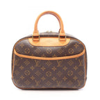 Louis Vuitton Handbag Trouville Monogram Leather