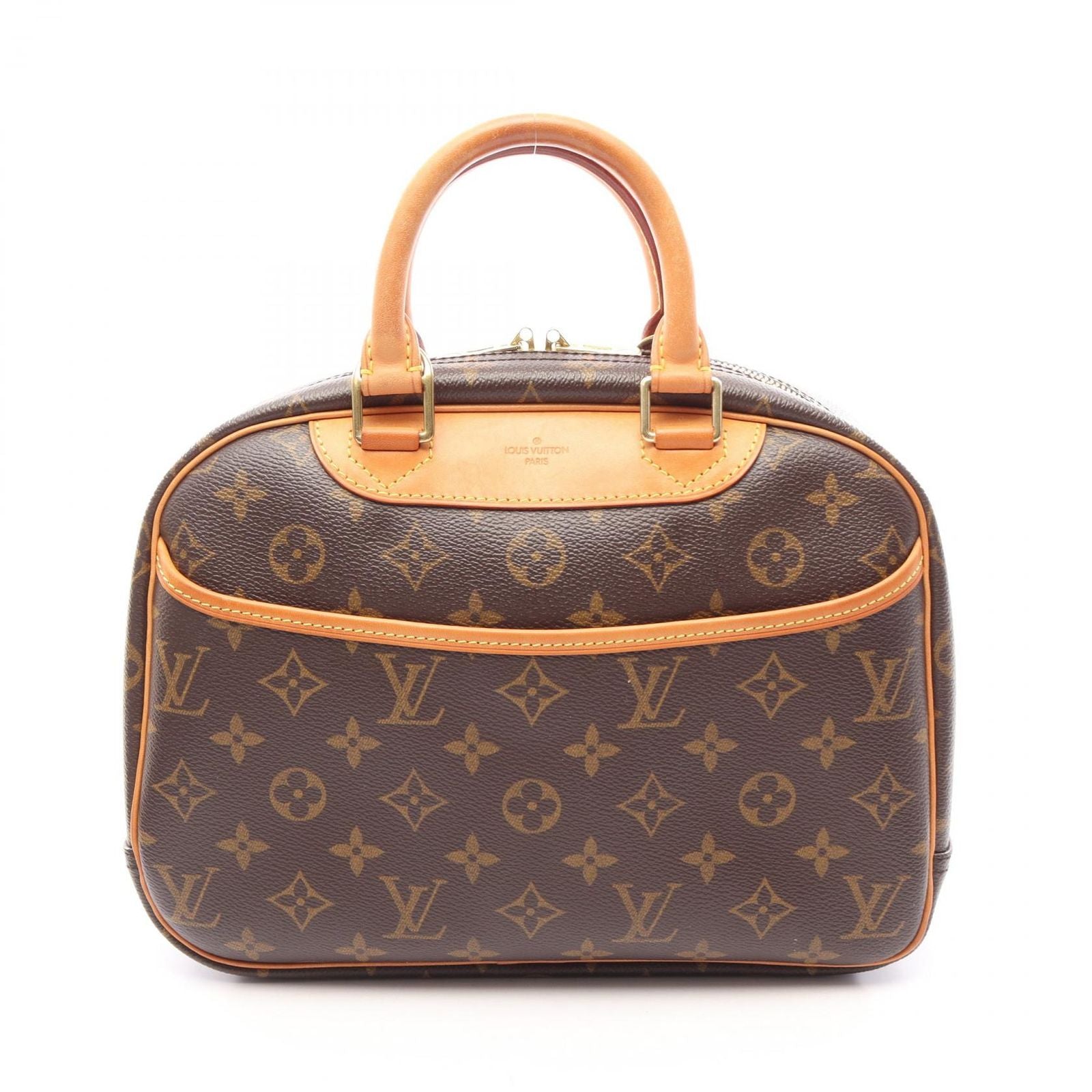 Louis Vuitton Handbag Trouville Monogram Leather