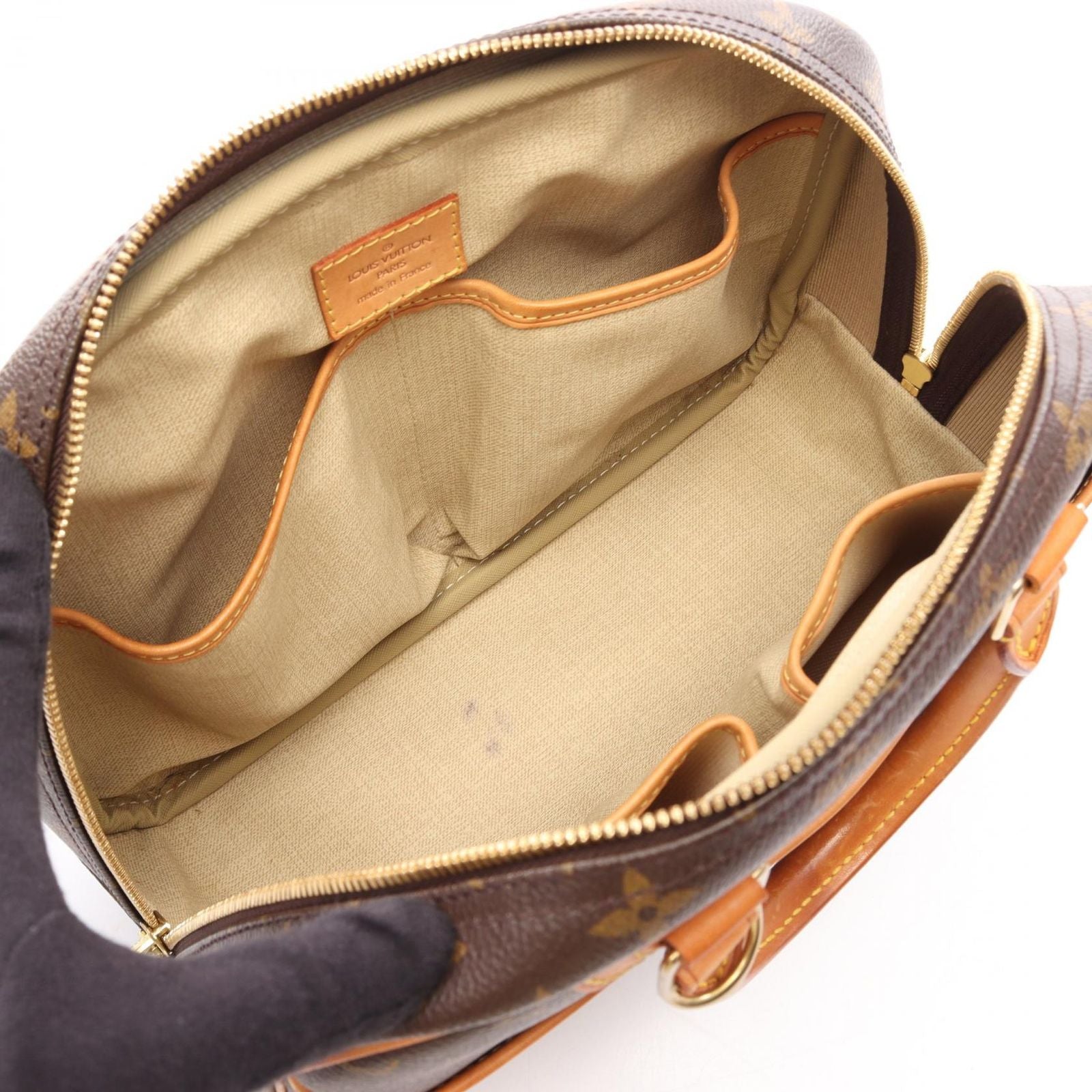 Louis Vuitton Handbag Trouville Monogram Leather — view 3