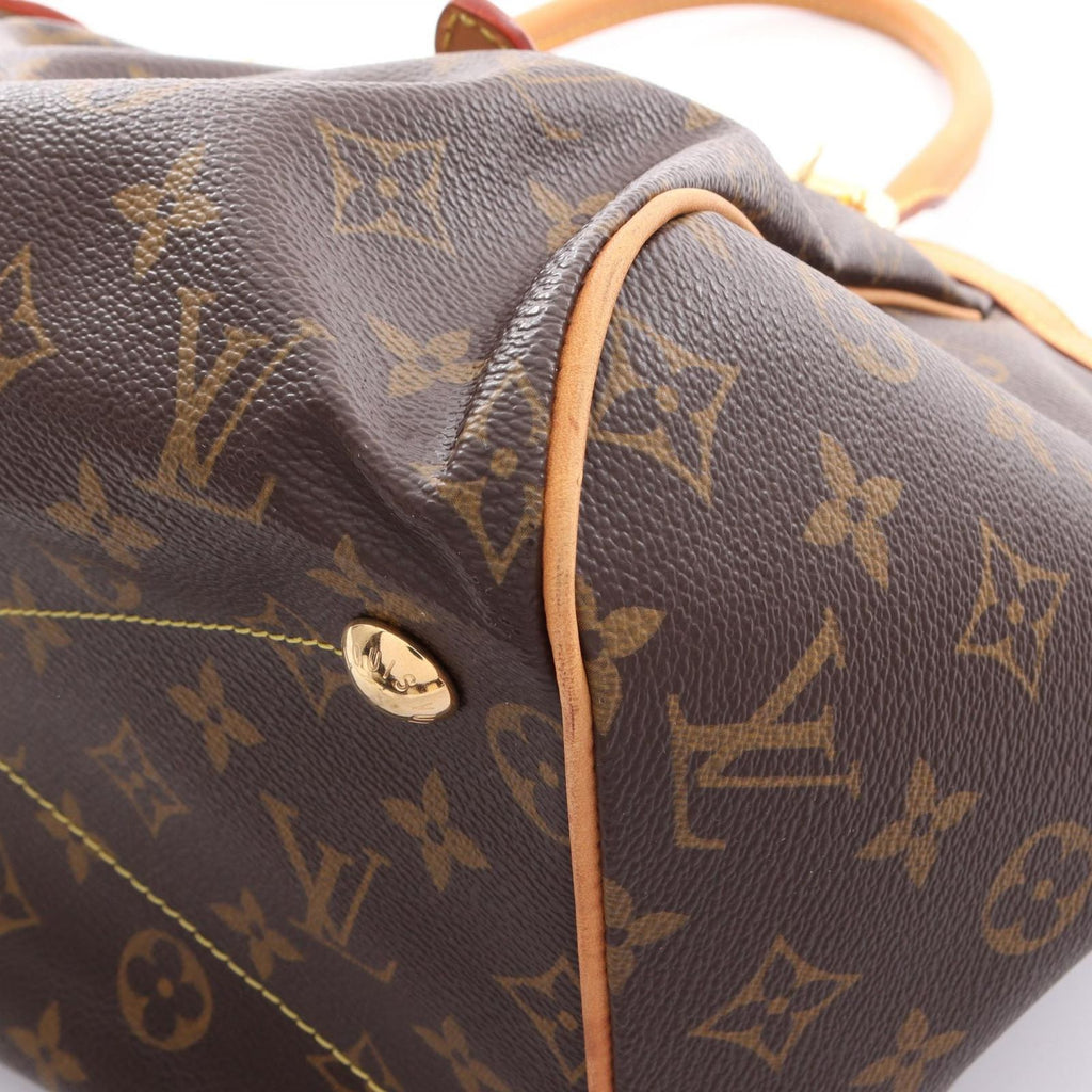 Louis Vuitton Handbag Tivoli GM Monogram Leather — view 7