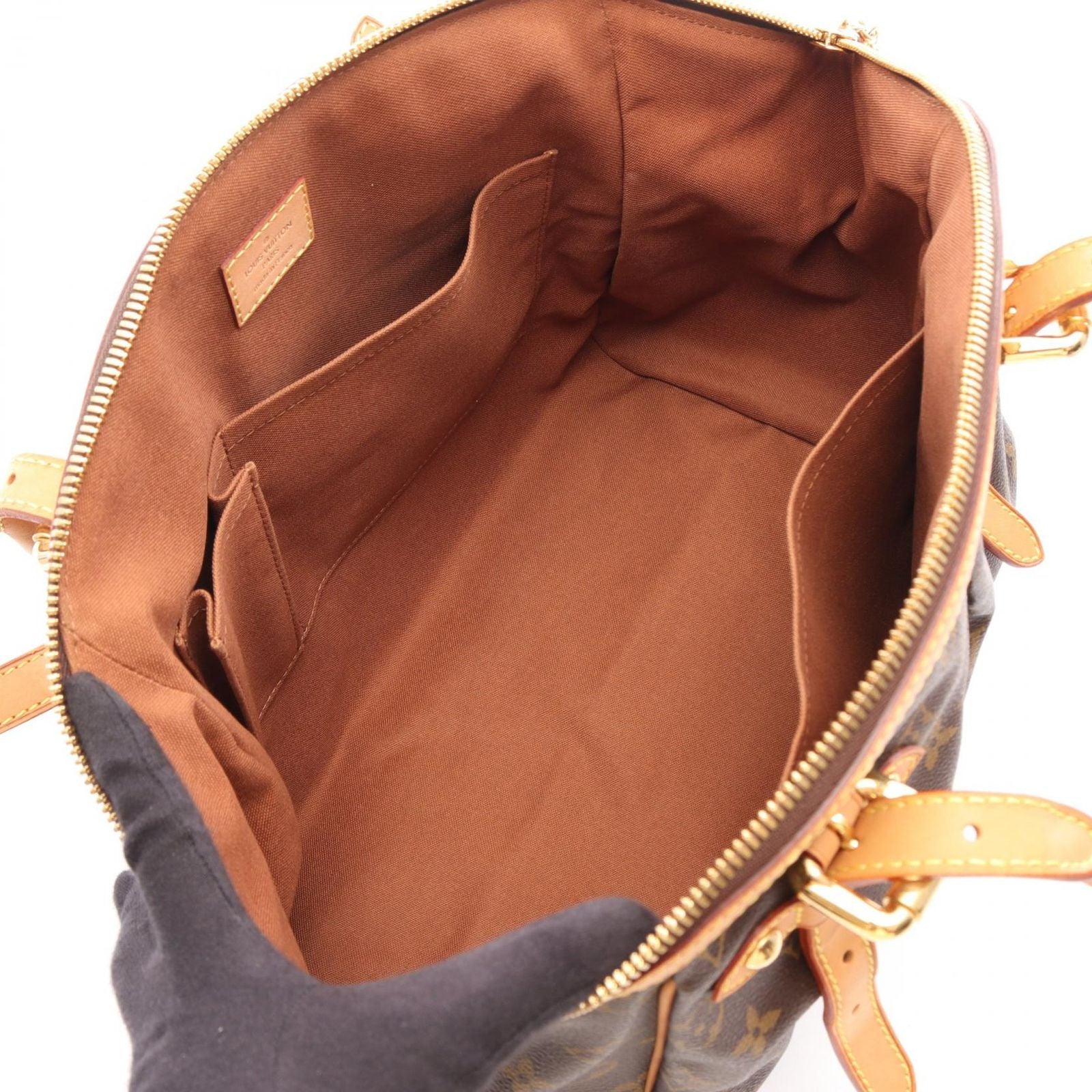 Louis Vuitton Handbag Tivoli GM Monogram Leather — view 3