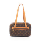 Louis Vuitton Shoulder Bag Cite MM Monogram Leather
