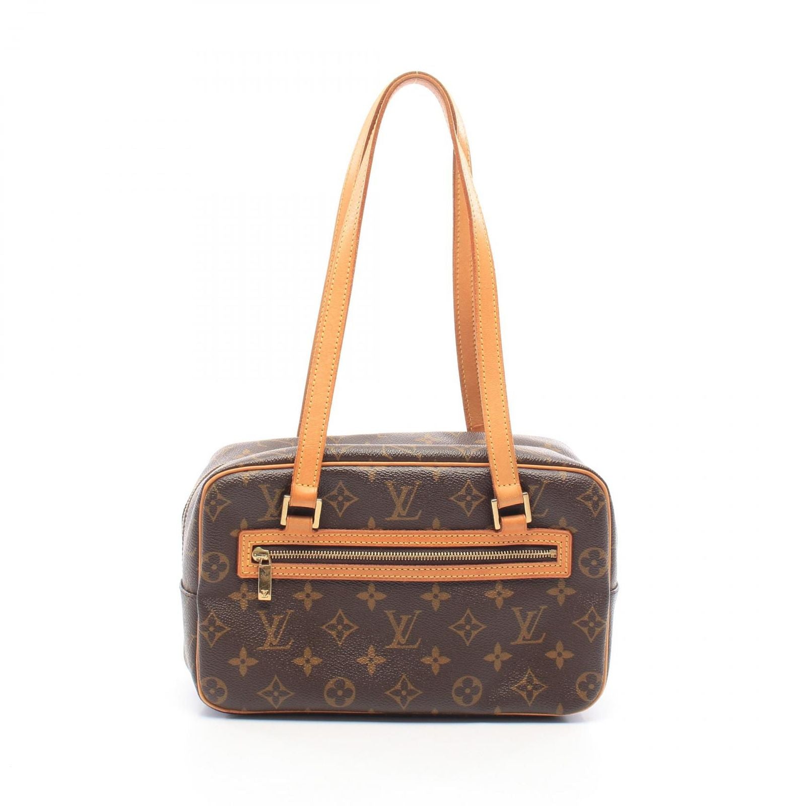 Louis Vuitton Shoulder Bag Cite MM Monogram Leather