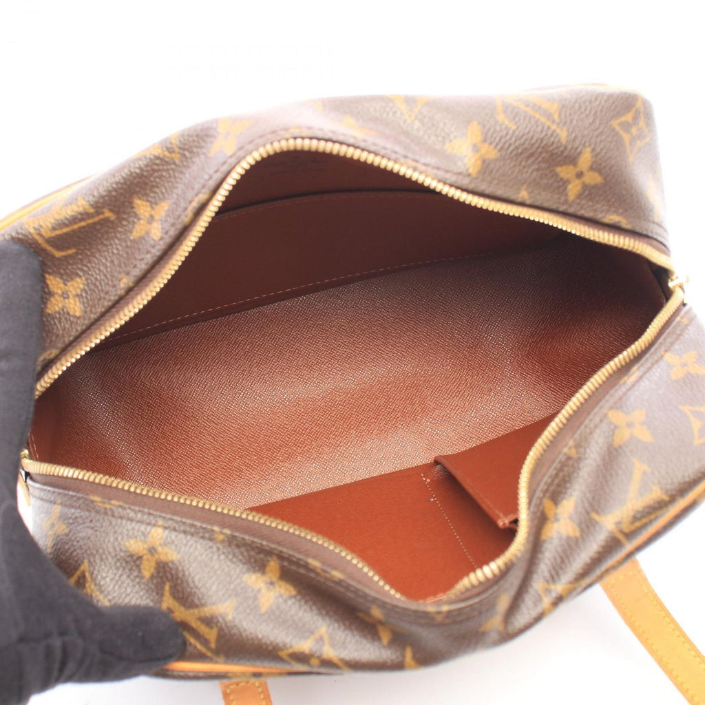 Louis Vuitton Shoulder Bag Cite MM Monogram Leather — view 3