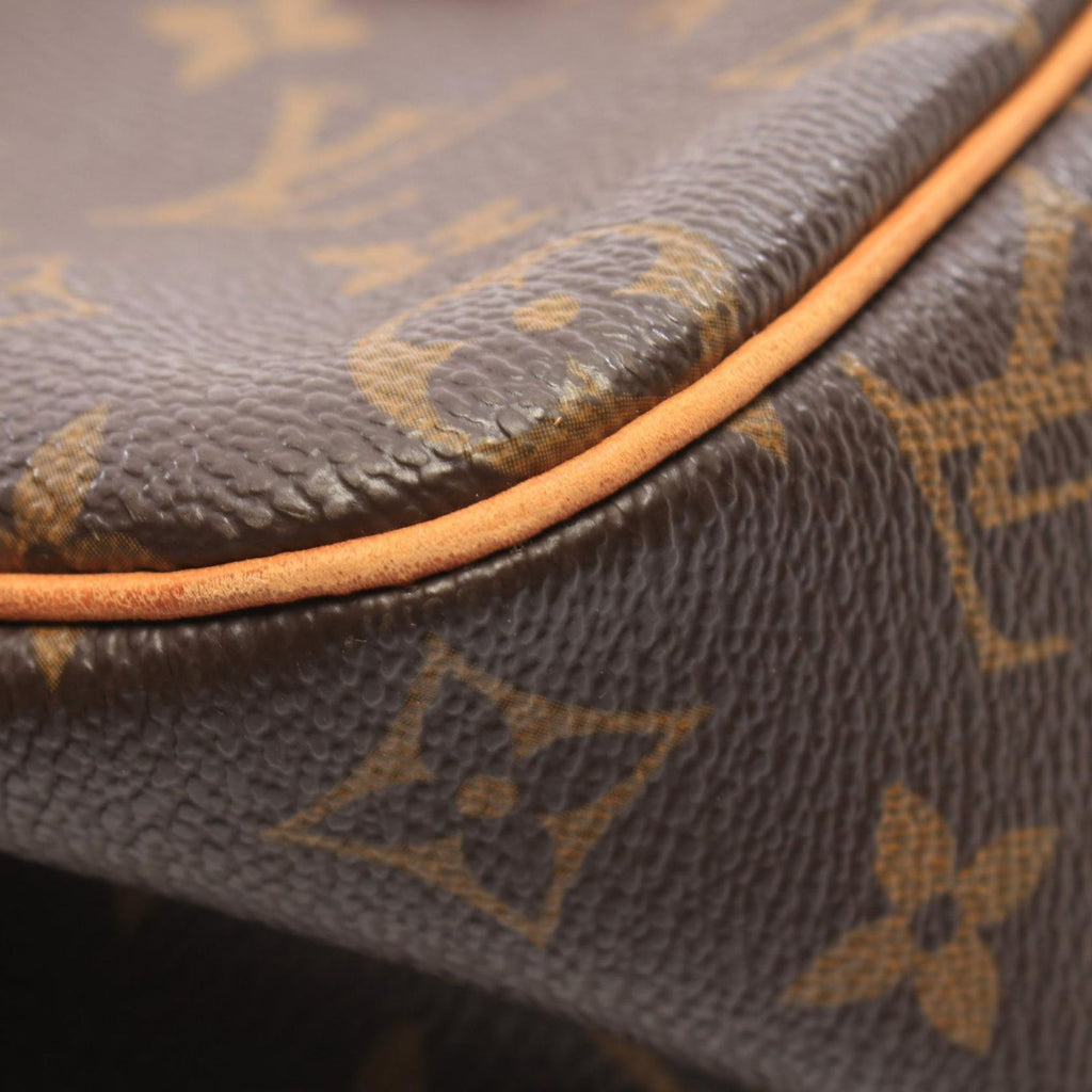 Louis Vuitton Shoulder Bag Cite MM Monogram Leather — view 8