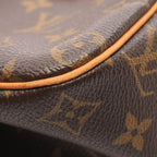 Louis Vuitton Shoulder Bag Cite MM Monogram Leather — view 8