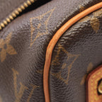 Louis Vuitton Shoulder Bag Cite MM Monogram Leather — view 6