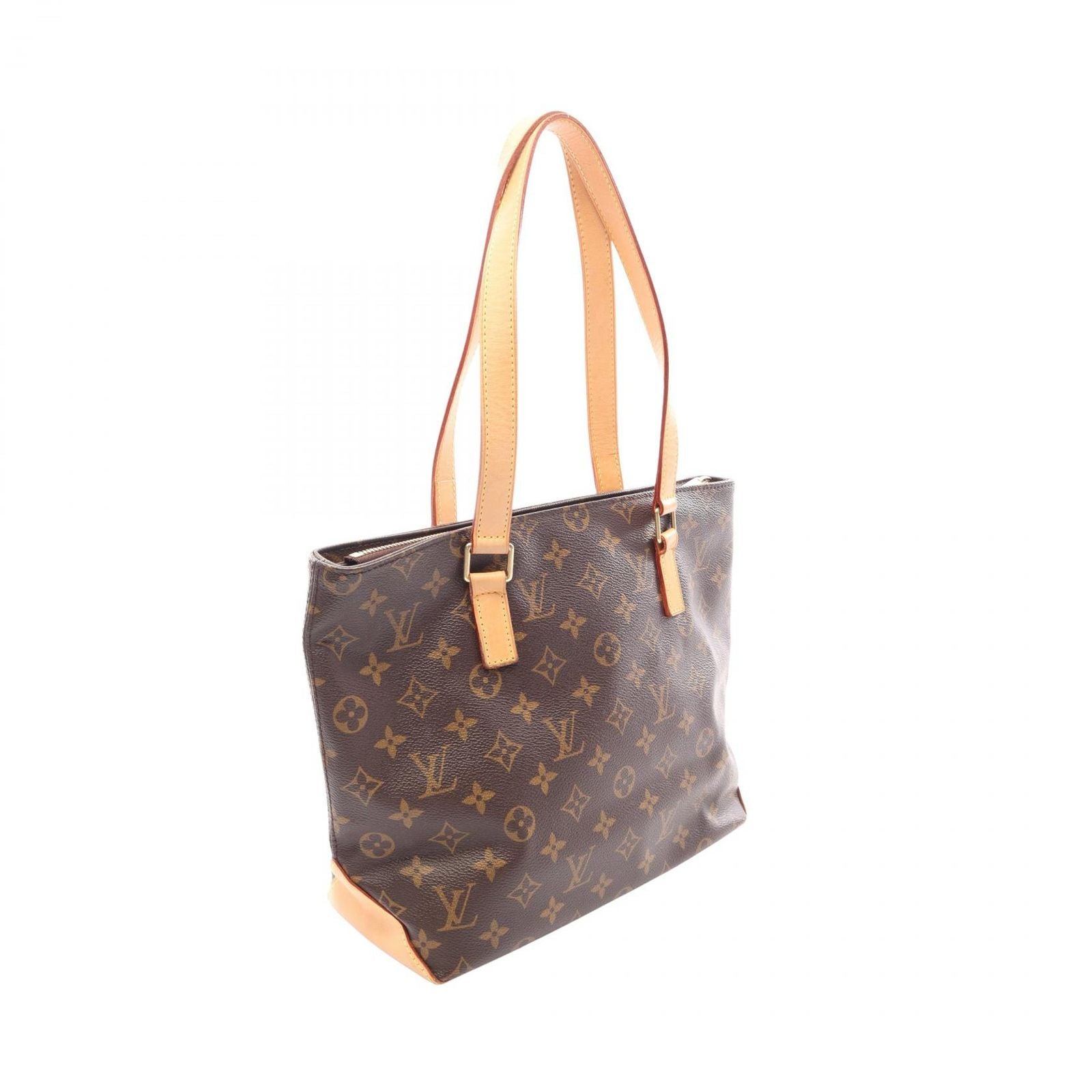 Louis Vuitton Shoulder Bag Cabas Piano Monogram Leather — view 2