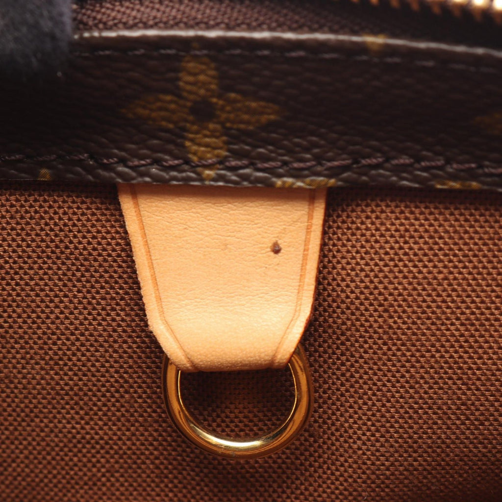 Louis Vuitton Shoulder Bag Cabas Piano Monogram Leather — view 6