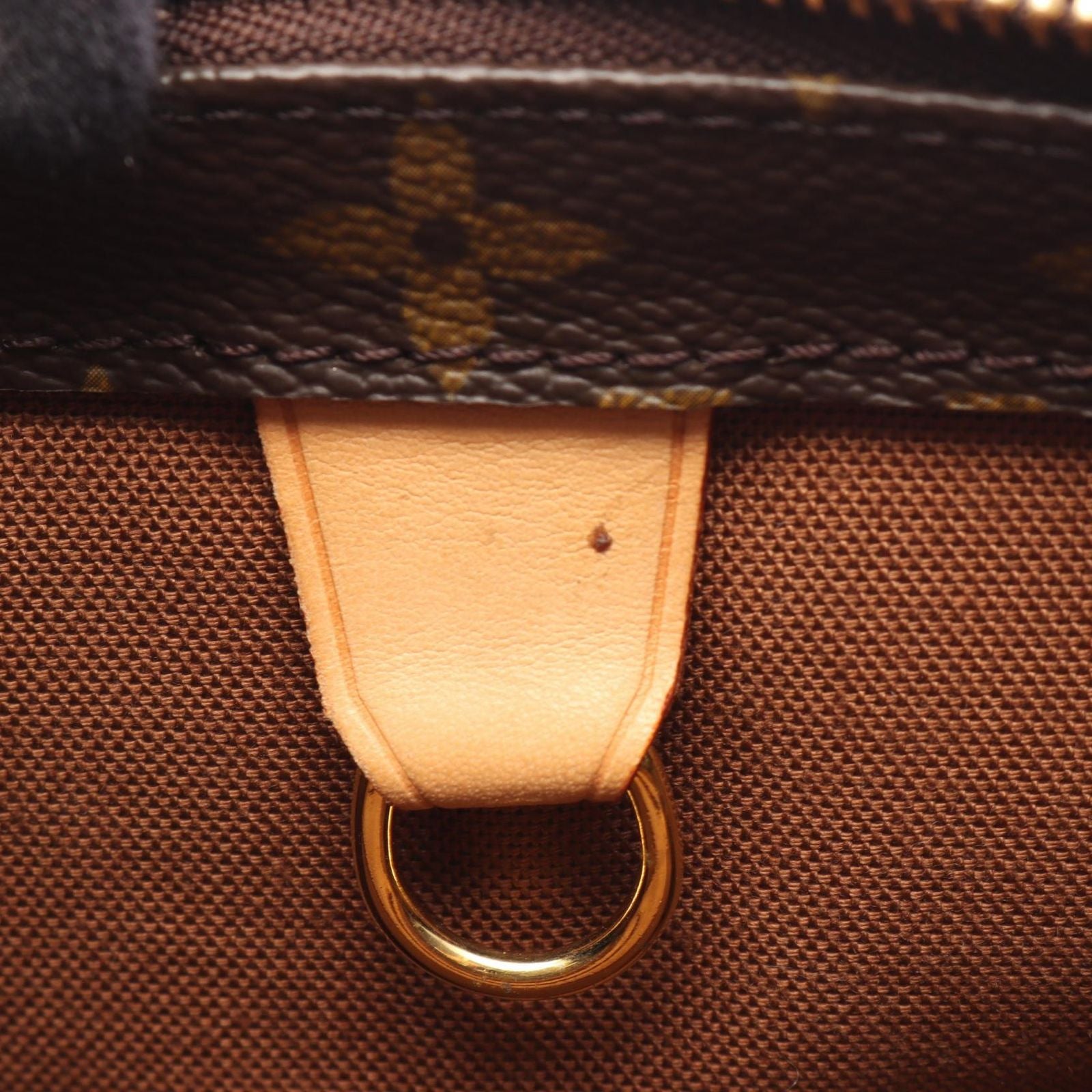 Louis Vuitton Shoulder Bag Cabas Piano Monogram Leather — view 6
