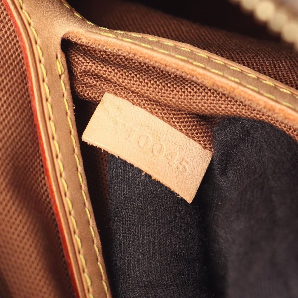 Louis Vuitton Shoulder Bag Cabas Piano Monogram Leather — view 5