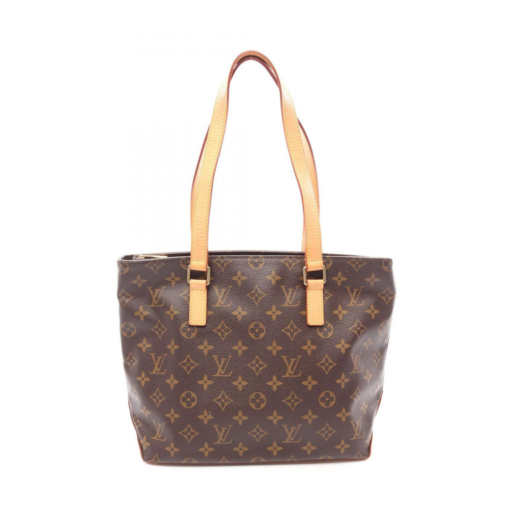 Louis Vuitton Shoulder Bag Cabas Piano Monogram Leather