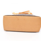 Louis Vuitton Shoulder Bag Cabas Piano Monogram Leather — view 8