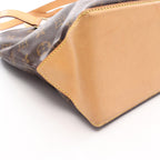 Louis Vuitton Shoulder Bag Cabas Piano Monogram Leather — view 7
