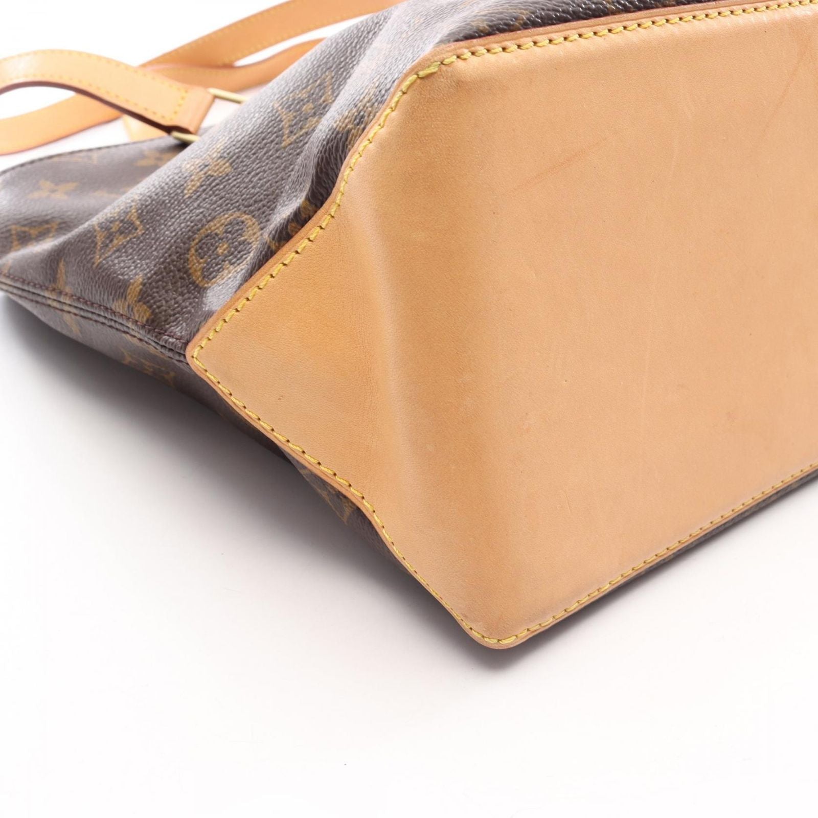 Louis Vuitton Shoulder Bag Cabas Piano Monogram Leather — view 7